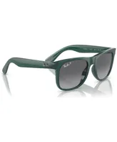 Ray-Ban Jr Kids Polarized Sunglasses, Justin (ages 11-13)