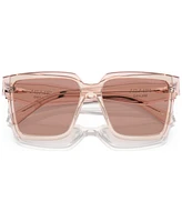 Prada Oversized Square Women's Sunglasses, Pr 24ZS