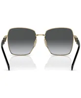 Prada Women's Polarized Sunglasses, Pr 64ZS - Pale Gold