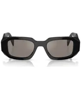 Prada Symbole Rectangular Women's Sunglasses, Pr 17WS