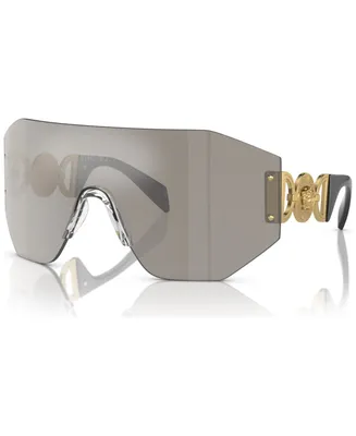 Versace Unisex Sunglasses, VE2258 - Gray Mirror Silver