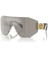 Versace Unisex Sunglasses, VE2258 - Gray Mirror Silver