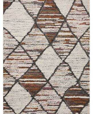 Loloi Levitt Shag Lev-05 5'3" x 7'6" Area Rug