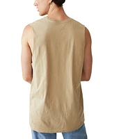 Cotton On Men's Muscle Top