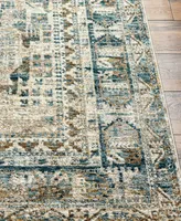 Closeout! Surya Mirabel Mbe-2302 6'7" x 6'7" Round Area Rug