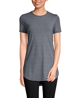 Lands' End Women's Moisture Wicking Upf Sun T-Shirt