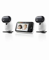 Motorola 5.0" Hd Motorized Video Baby Monitor, 2 Camera Set