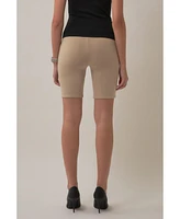 Grey Lab Women's Biker Shorts