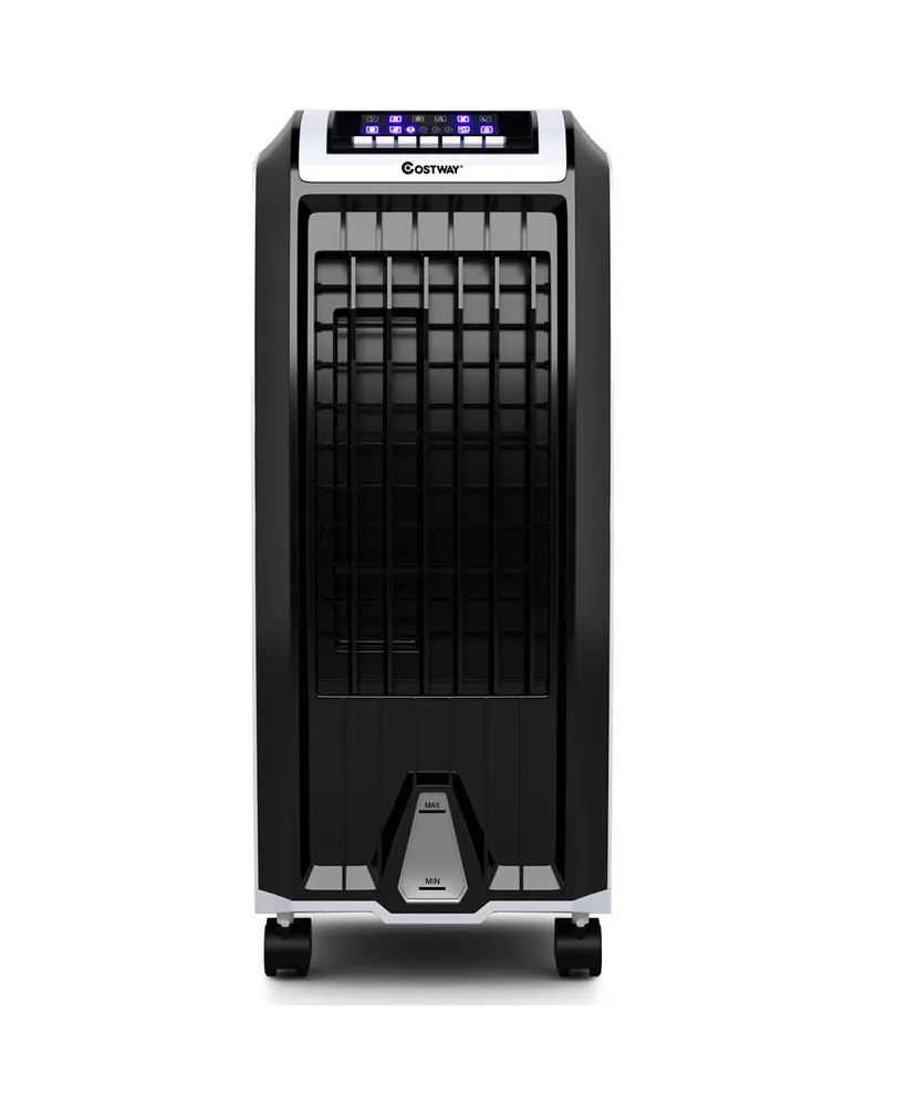 Evaporative Portable Cooler Fan Anion Humidify