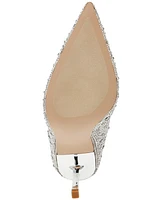 Steve Madden Women's Classie Pointed-Toe Rhinestone Stiletto Pumps