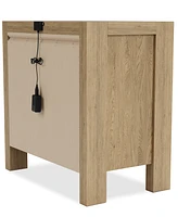 Davie 3-Drawer Nightstand
