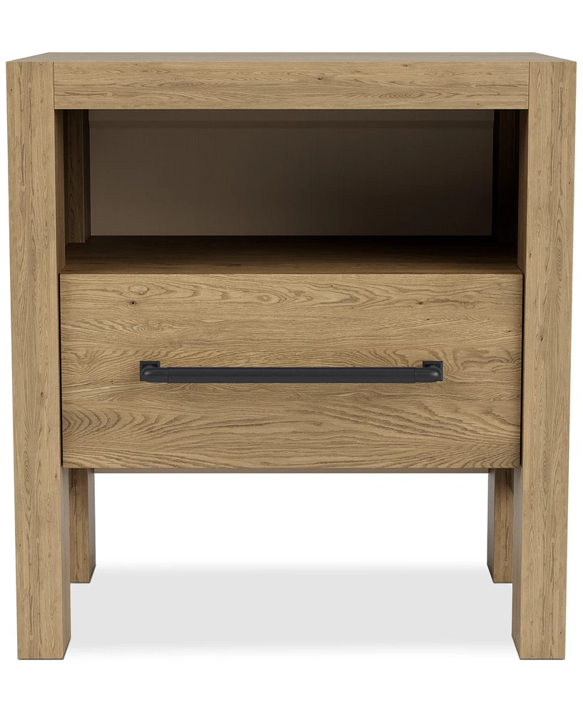 Davie One Drawer Nightstand