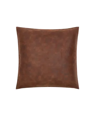 Patricia Nash Faux Leather Square Decorative Pillow, 20" x 20"