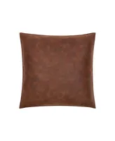 Patricia Nash Faux Leather Square Decorative Pillow, 20" x 20"