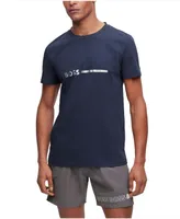 Boss by Hugo Boss Men's Uv Protection Regular-Fit Cotton T-shirt