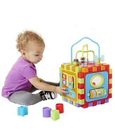 Imaginarium 6 Way Activity Cube, Created for You by Toys R Us