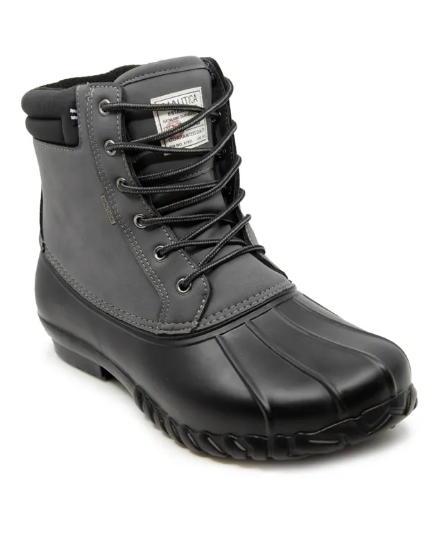 Nautica Men's Tide Water Winter Boots - Macy's