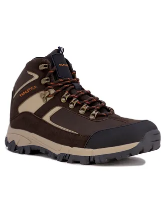 Nautica Men's Borego Hiking Lace-Up Boots