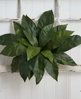 Nearly Natural 23" Bird's Nest Fern Artificial Plant, Set of 3