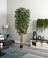 Nearly Natural 8' Biggy Style Faux Tree