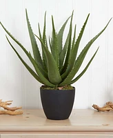 Nearly Natural Aloe Artificial Plant