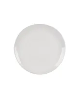 Fitz and Floyd Everyday Whiteware Salad Plate 4 Piece Set