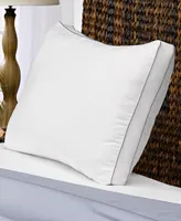 Soft Plush Luxurious 100% Cotton Mesh Gusseted Gel Fiber Stomach Sleeper Pillow