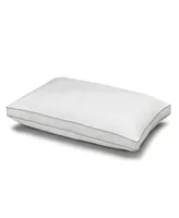 Ella Jayne Soft Plush Luxurious Mesh Gusseted Gel Fiber Stomach Sleeper Pillow, King