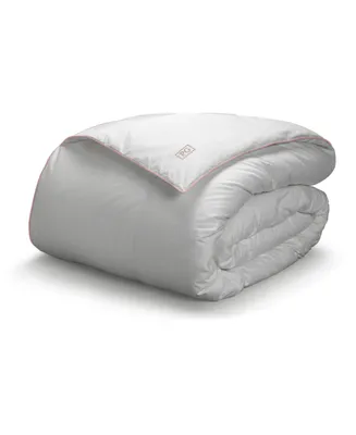 Pillow Gal White Goose Down Comforter with 100% Rds Down