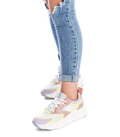 Xti Women's Sneakers By With Multicolor Accent