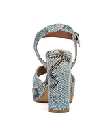 New York & Company Women's Adalia Platform Heel Sandal