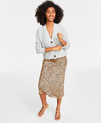 On 34th Women's Three-Button Classic Cardigan, Created for Macy's