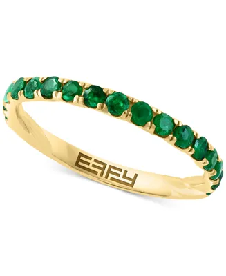 Effy Ruby Stack Band (1/2 ct. t.w.) 14K Rose Gold-Plated Sterling Silver (Also available Emerald and Sapphire)