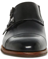 Steve Madden Men's Tilly Double Monk Strap Dress Shoe