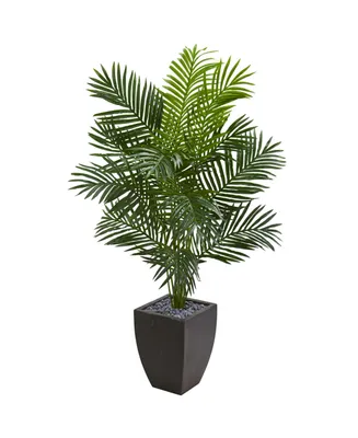 Nearly Natural 5.5' Paradise Artificial Palm Tree Planter