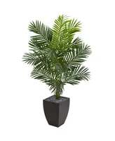 Nearly Natural 5.5' Paradise Artificial Palm Tree Planter