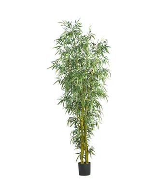 Nearly Natural 8' Fancy-Style Artificial Bamboo Tree