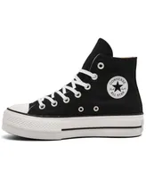 Converse Women's Chuck Taylor All Star Lift Platform High Top Casual Sneakers from Finish Line