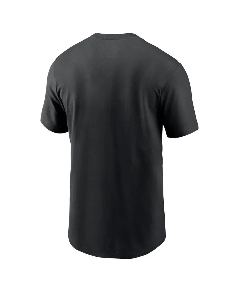 Men's Nike Black Cincinnati Reds Team Engineered Performance T-shirt