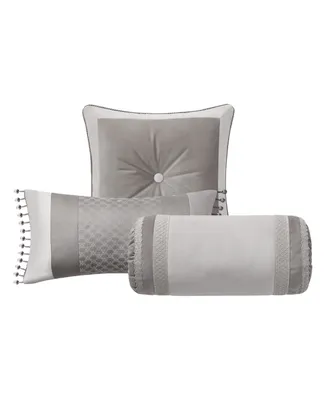 Waterford Palace Decorative Pillows, Set of 3