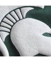 Women's Green Michigan State Spartans Spirit Jersey Oversized T-shirt