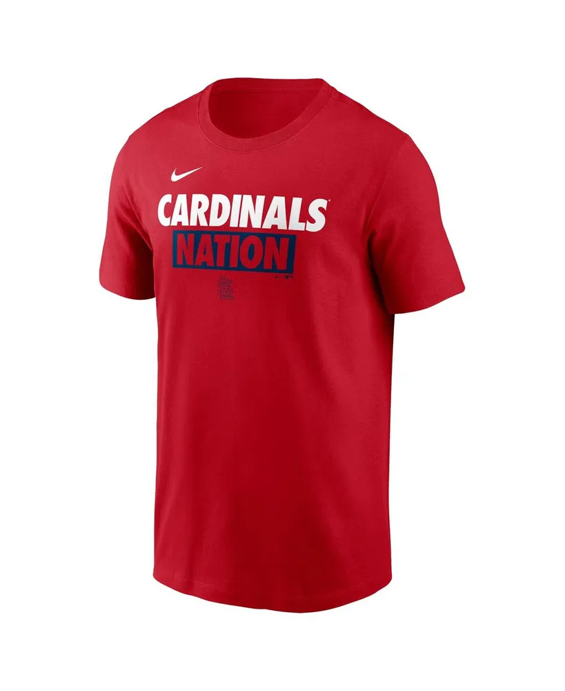 Men's Nike Red St. Louis Cardinals Rally Rule T-shirt