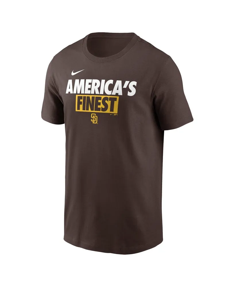 Men's Nike Brown San Diego Padres Rally Rule T-shirt