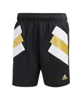 Men's adidas Black Juventus Football Icon Shorts