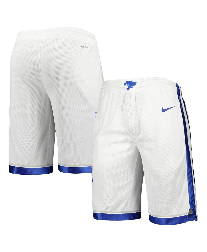 Men's Nike White Kentucky Wildcats Replica Performance Shorts