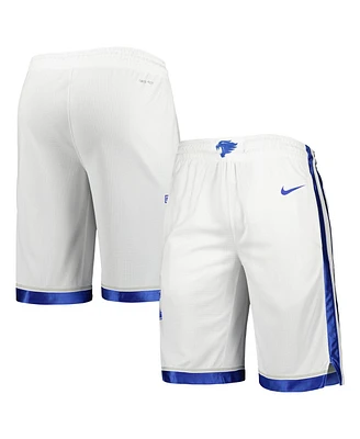 Men's Nike White Kentucky Wildcats Replica Performance Shorts