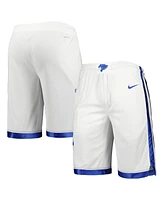 Men's Nike White Kentucky Wildcats Replica Performance Shorts