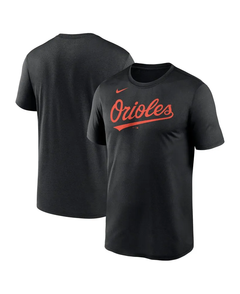 Men's Nike Black Baltimore Orioles New Legend Wordmark T-shirt