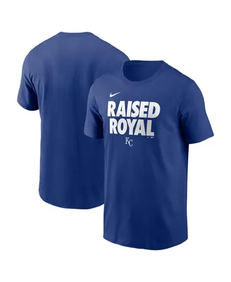 Men's Nike Royal Kansas City Royals Rally Rule T-shirt