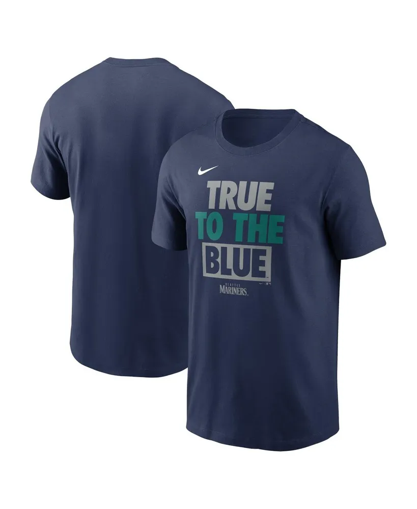 Men's Nike Navy Seattle Mariners Rally Rule T-shirt